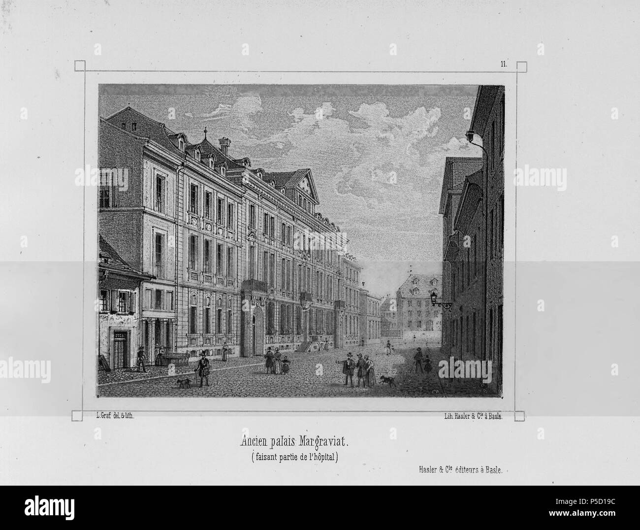 Basle map Black and White Stock Photos & Images - Alamy