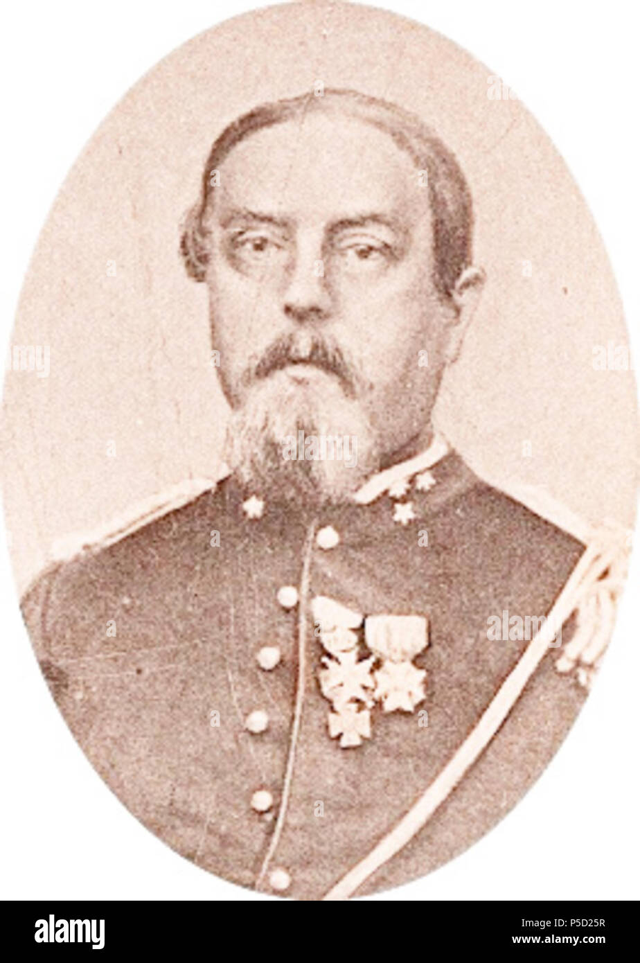 N/A. English: Kapitein Camauer . 1893. P.H.K.van Schendel 264 Camauer A A C Stock Photo