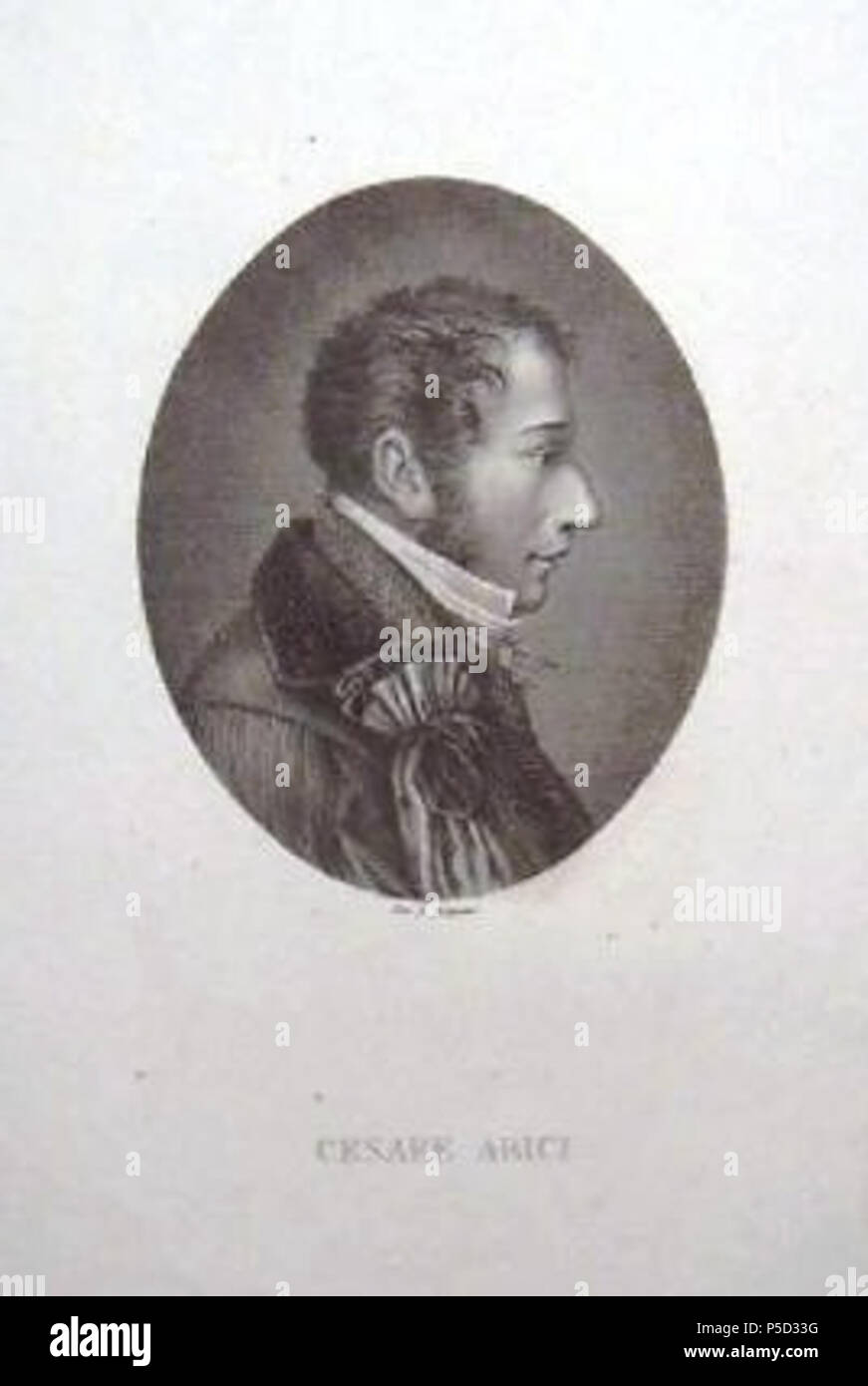 N/A. Portrait of the Italian poet Cesare Arici . XIX century (1800-1849).  Unknown 287 Cesare Arici