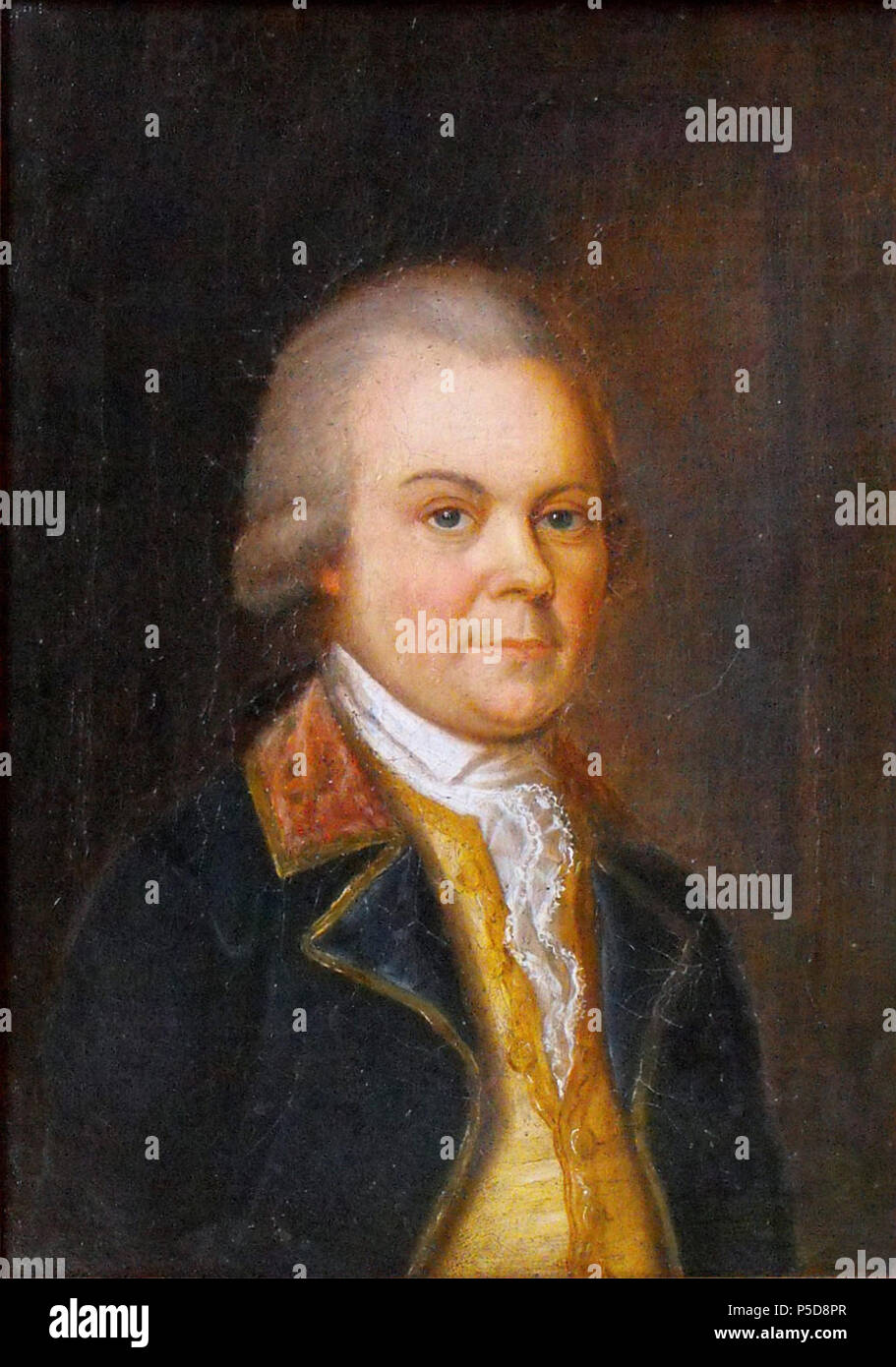 N/A. Deutsch Porträt des Martin Leydel (17471817) . circa 1790. N/A