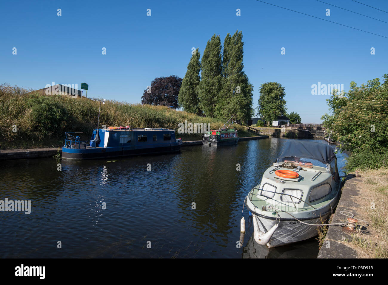 Beeston Marina, Nottingham England UK Stock Photo Alamy
