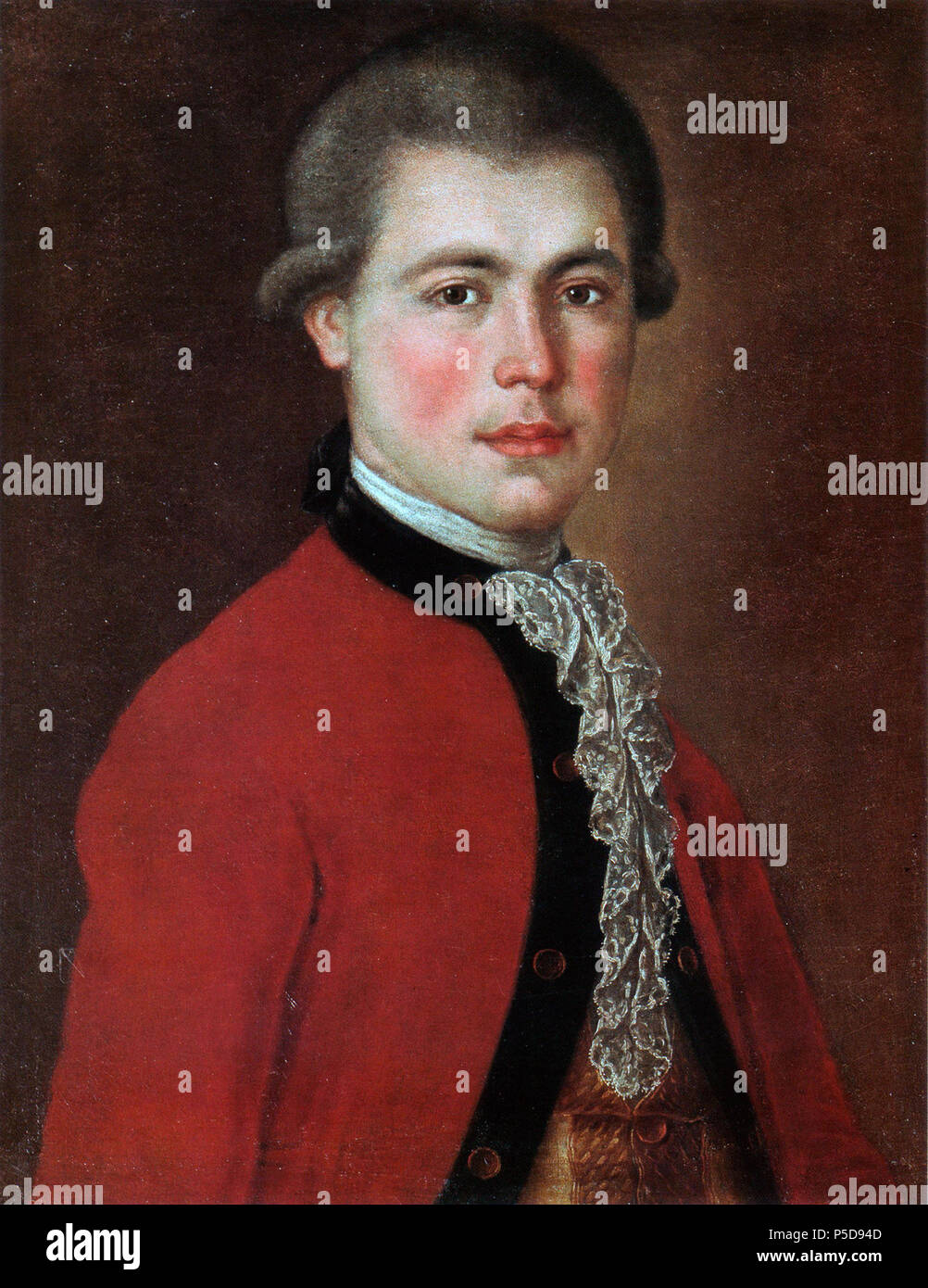 N/A. Алексей Иванович Корсаков (1751-1821) . 1777. Мезенцов В. С. 80 ...