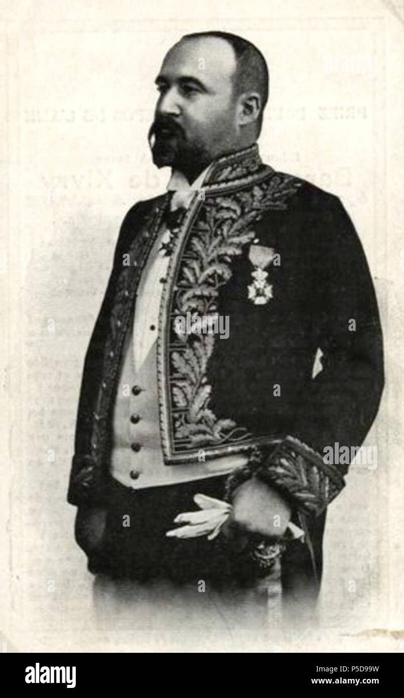 N/A. English Baron Edouard Orban de Xivry . 19th century. Unknown 493