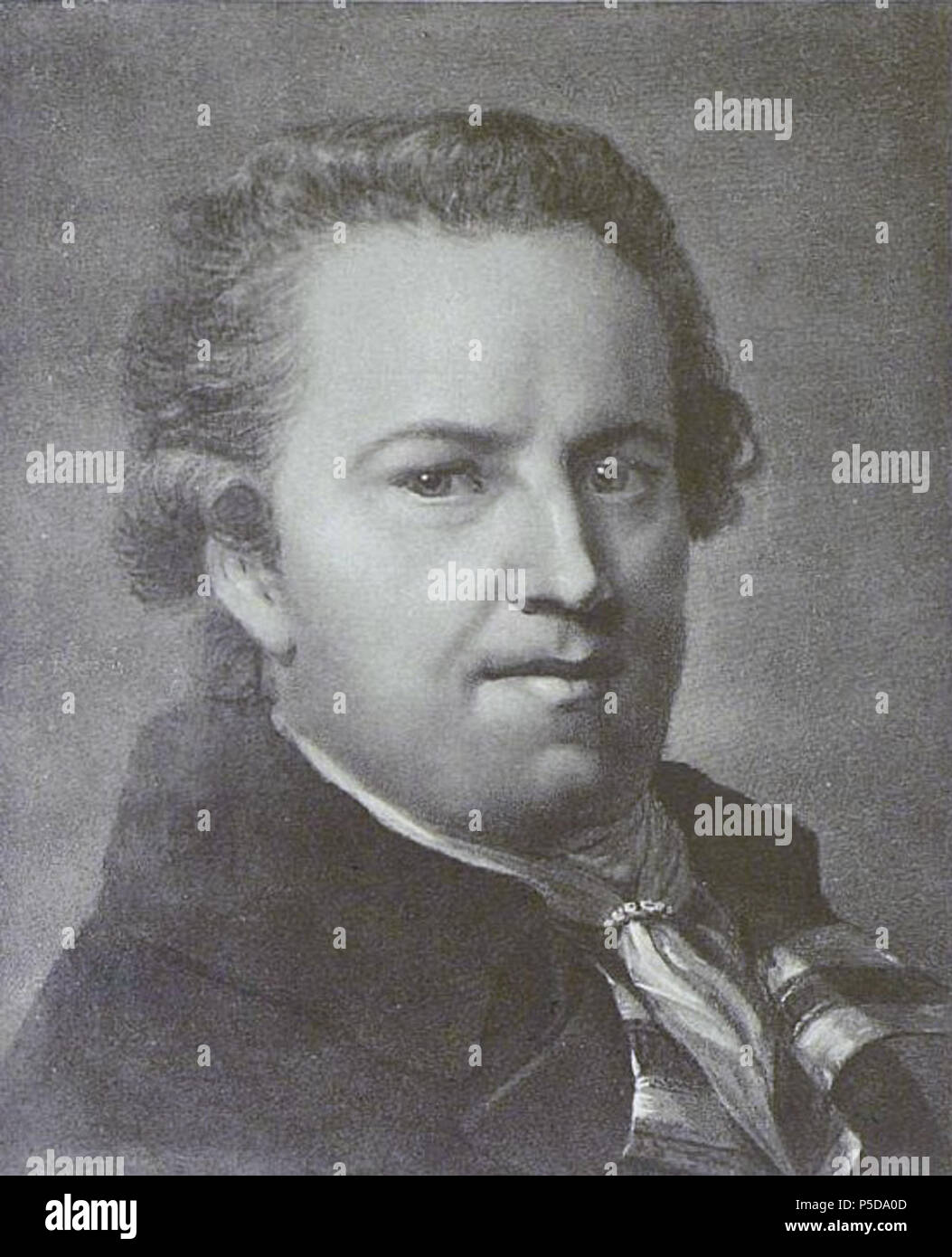 N/A.    (1748-1822) . 1790s.   87 Alopaeus M.M Stock Photo