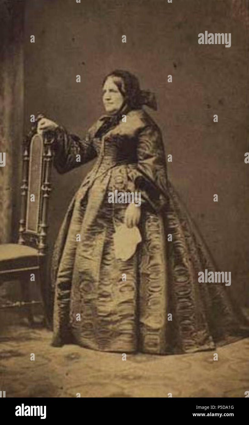 N/A. Christine Marguérite Salome Stampe, née Dalgas (1797-1868), Danish Baroness . between 1858 and 1868.   Peter Most  (1826–1900)     Alternative names Carl Peter Herman Most  Description Danish photographer  Date of birth/death 28 November 1826 17 September 1900  Location of birth/death Copenhagen, Denmark Copenhagen, Denmark  Work period 1858-1897  Work location Copenhagen, Denmark  Authority control  : Q12331659 345 Christine Stampe by Most Stock Photo