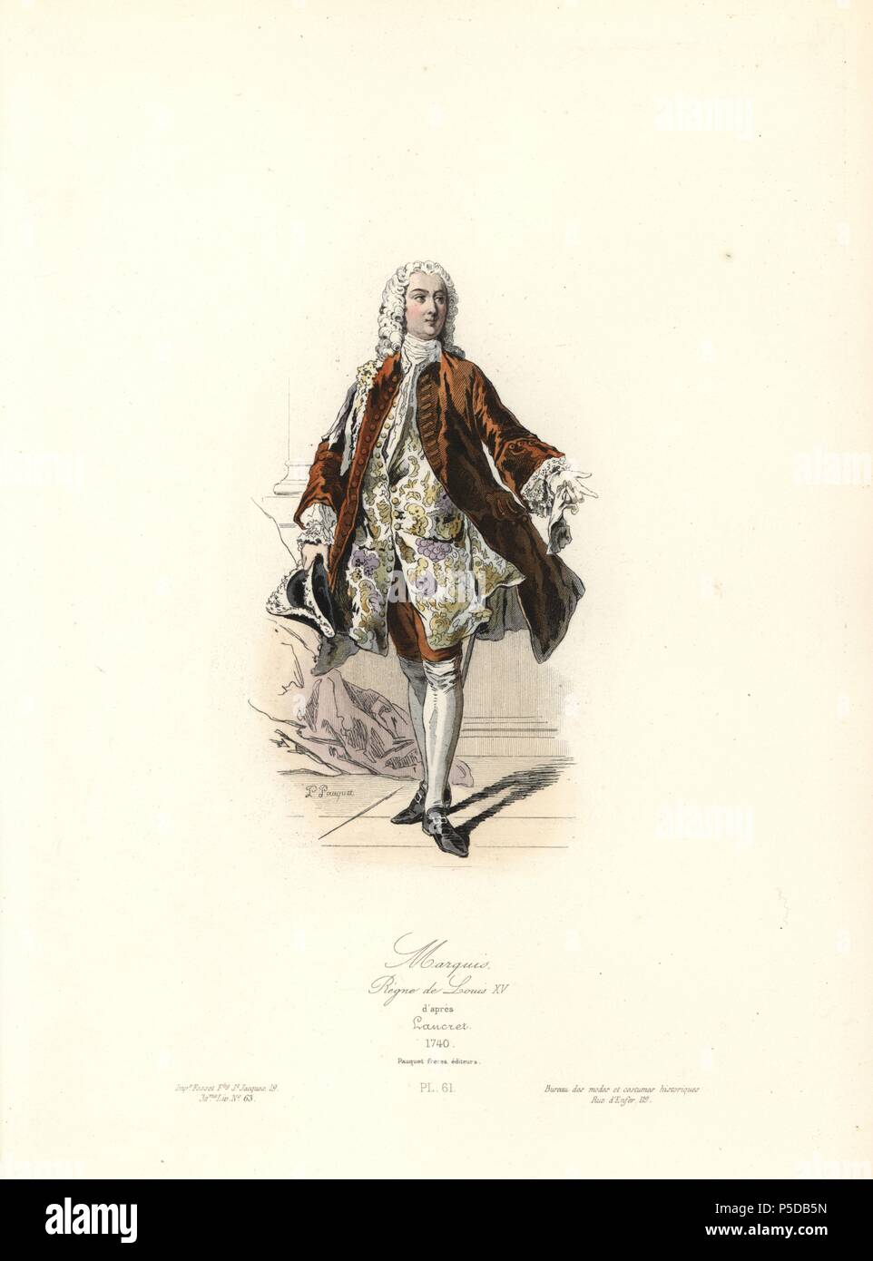 Chaussure. Les modes sous Louis XV. La mode du rococo.