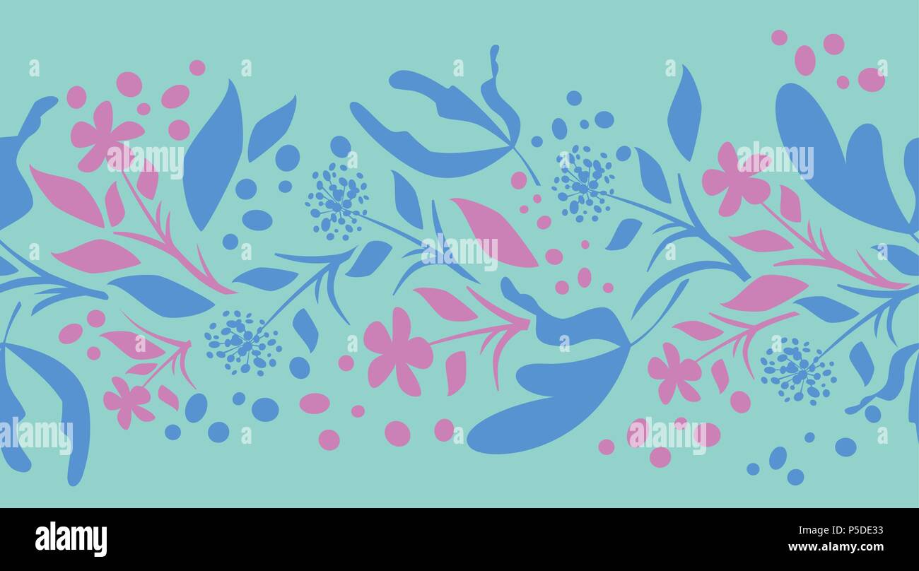 Seamless repeat border colorful Stock Vector Images - Alamy