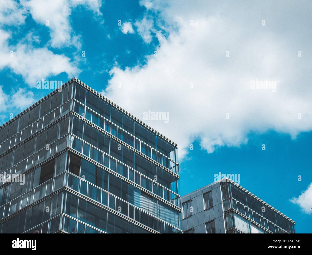 Hamburg Harbour City Apartment Stock Photo Alamy