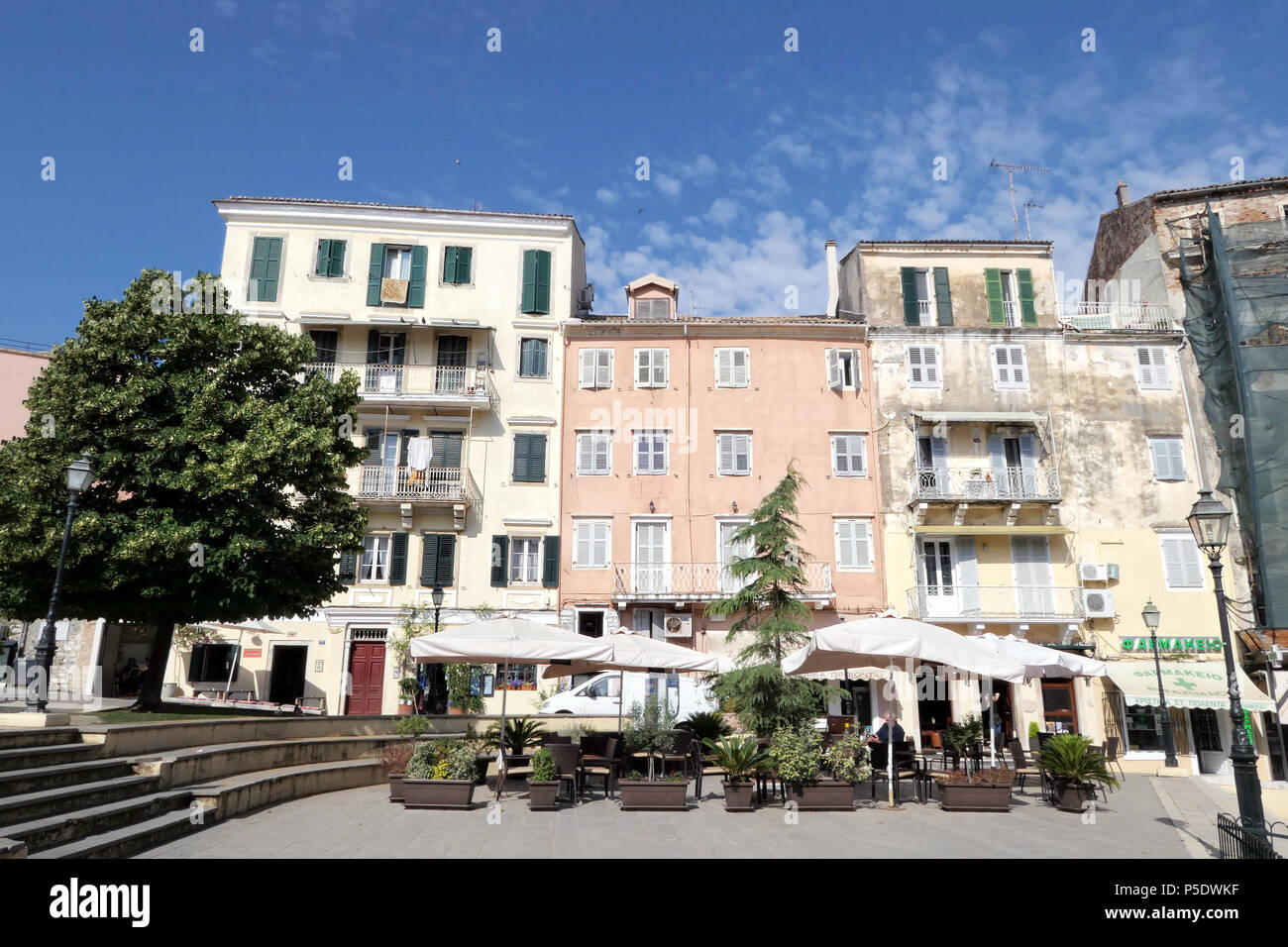Corfu Town Hall Town Hall High Resolution Stock Photography and Images -  Alamy