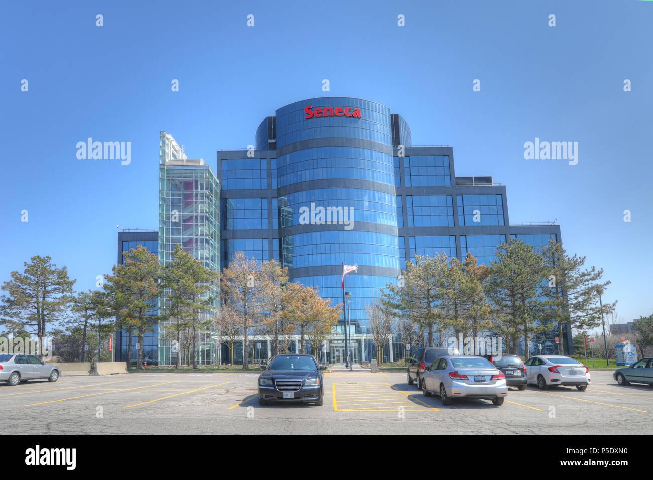 The Seneca College Building in Markham, Canada Stock Photo Alamy