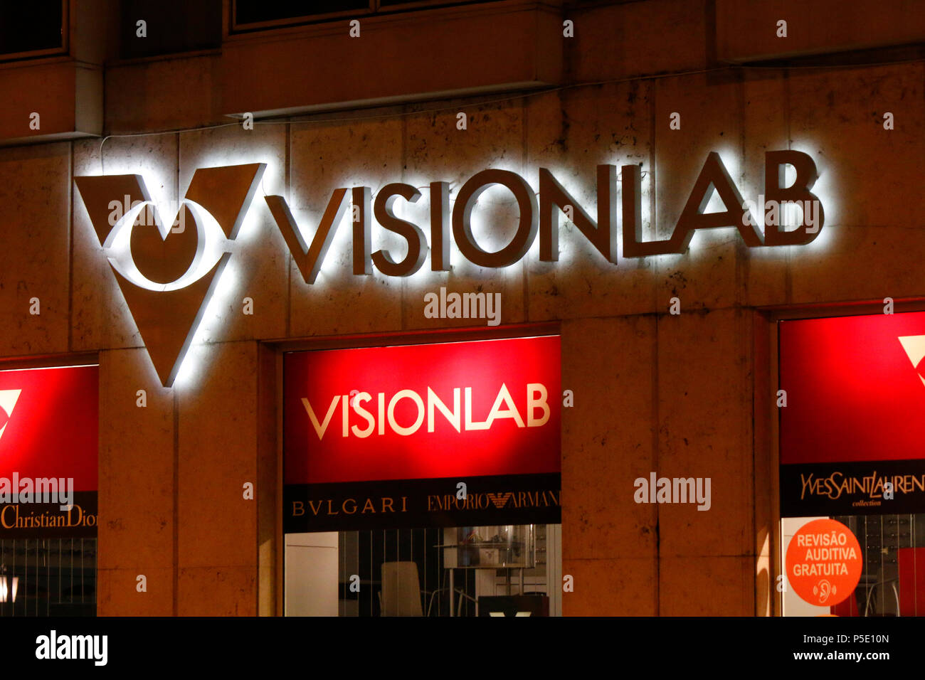 Logo de vision hires stock photography and images Alamy