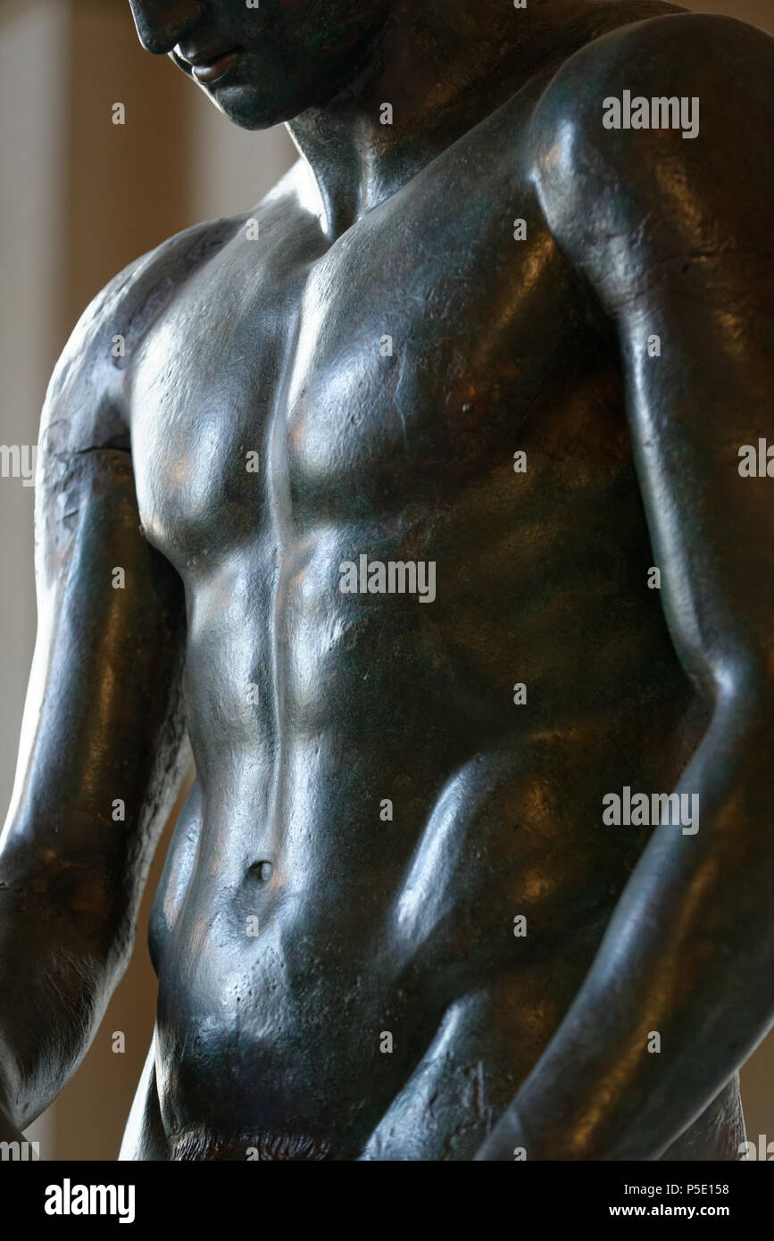 The Man Scraping Himself (apoxyomenos)