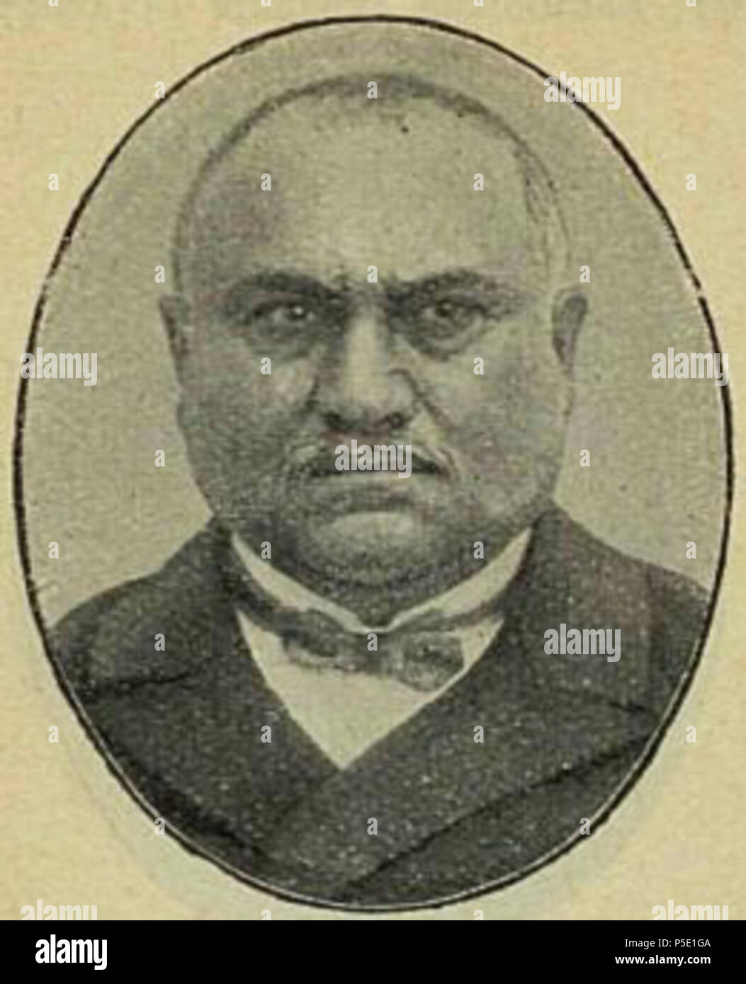 N/A. English: Mehmet Aliev, a member of the First Russian State Duma . 1906. Unknown photographer 85 Aliev Mehmet2 Stock Photo