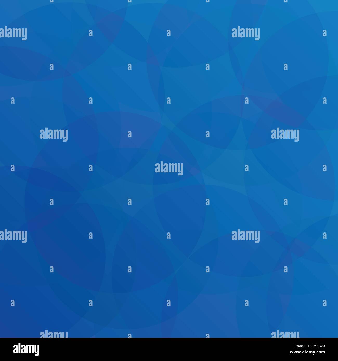 Abstract of blue circle pattern background, illustration vector eps10