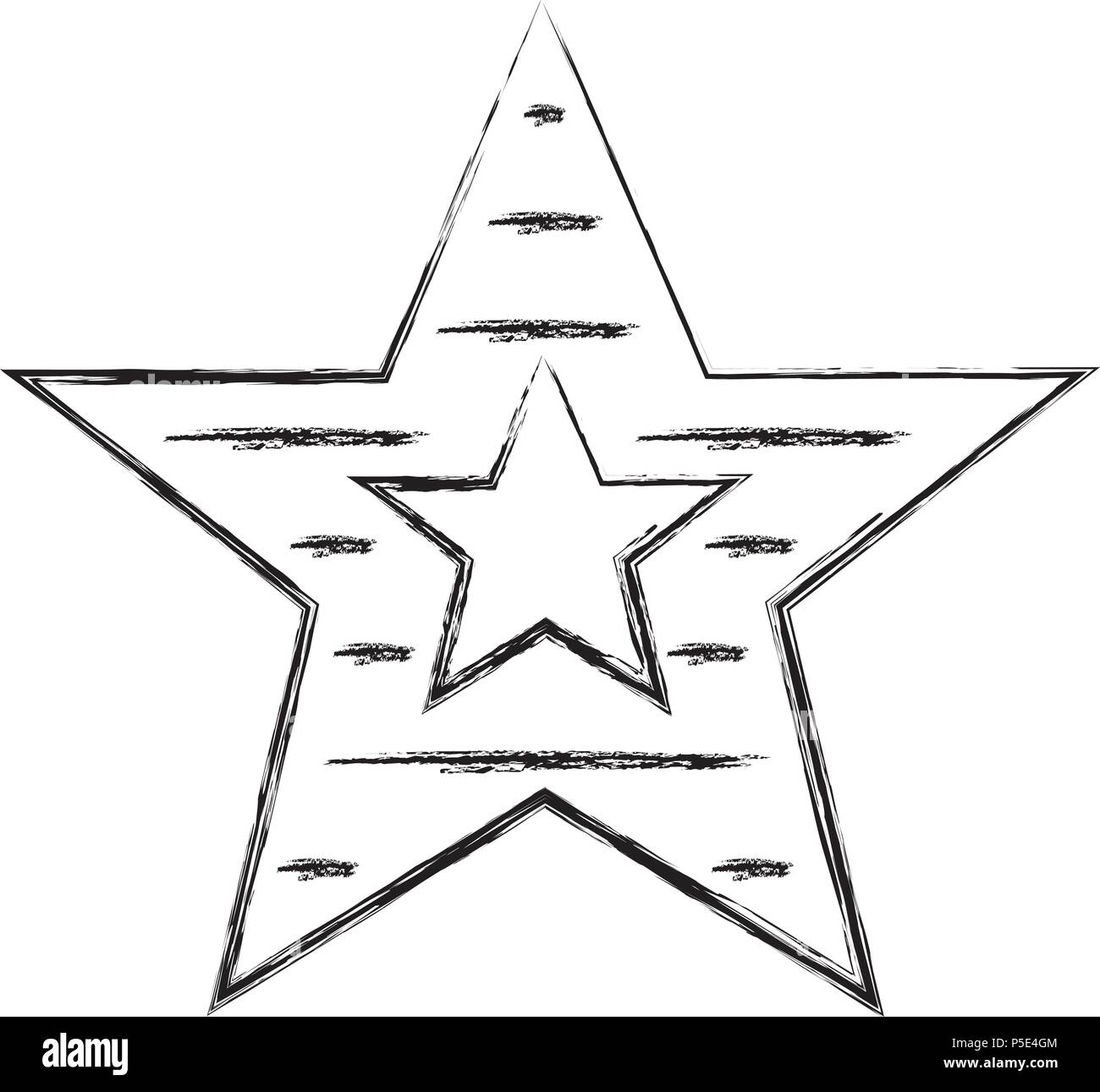 Backdrop stars and stripes Black and White Stock Photos & Images - Alamy