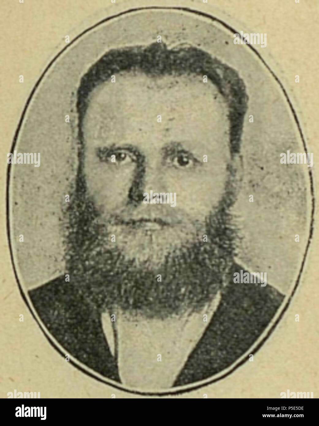 N/A. English: Stepan Ivanovich Fedotovskiy, a member of the First Russian State Duma . 1906. Unknown photographer 551 Fedotovskiy Stepan Ivanovich Stock Photo