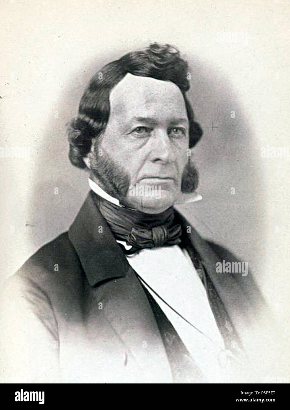 N/A. English: John Alexander Ahl, US Representative from Pennsylvania . 1859. Julian Vannerson (1827-1875) 70 JohnAlexanderAhl Stock Photo