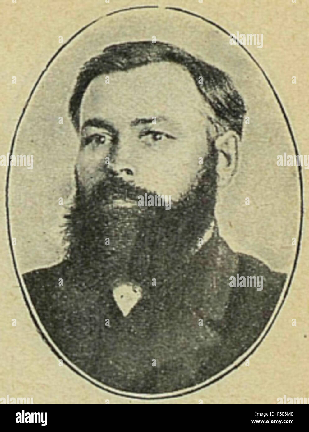 N/A. English: Dmitriy Vasilevich Belousov, a member of the First Russian State Duma . 1906. Unknown photographer 185 Belousov Dmitriy Vasilevich2 Stock Photo