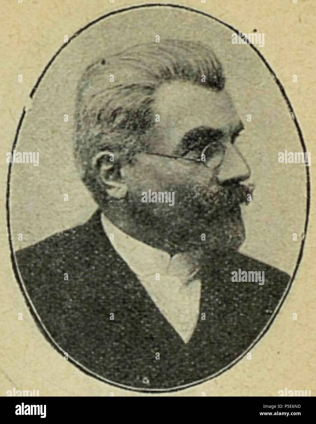 N/A. English: Alekasnder Christowski, a member of the First Russian State Duma from Lomzha, Poland . 1906. Unknown photographer 345 Christowski Stock Photo