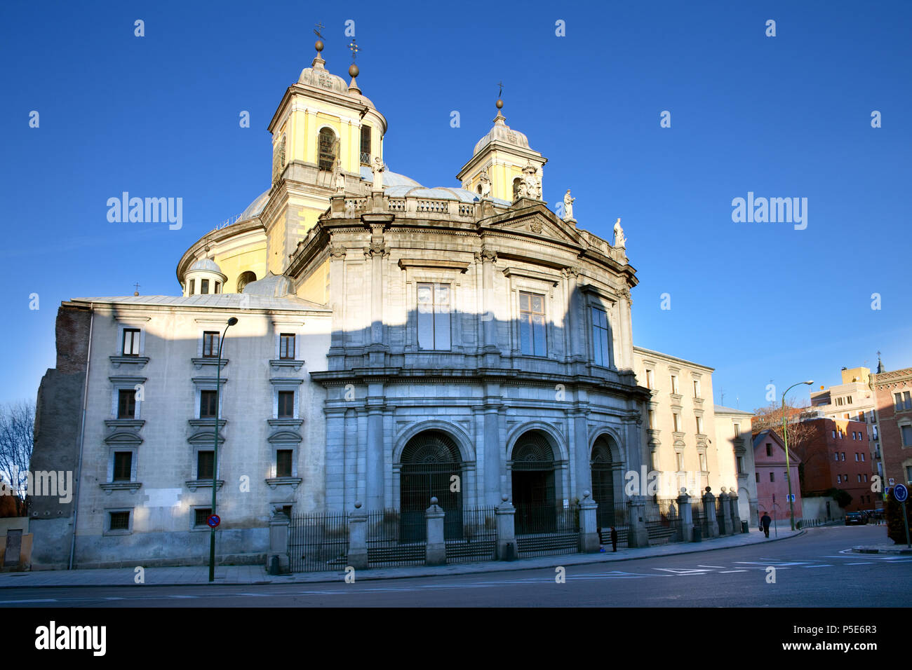 Basilica San Francisco El Grande, Madrid, Spain Stock Photo