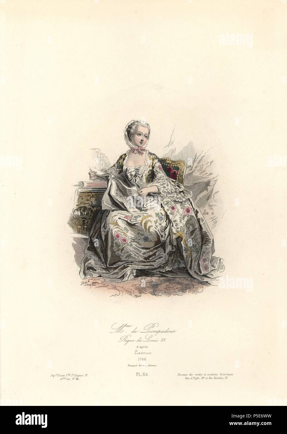 Jeanne Antoinette Poisson High Resolution Stock Photography And Images Alamy