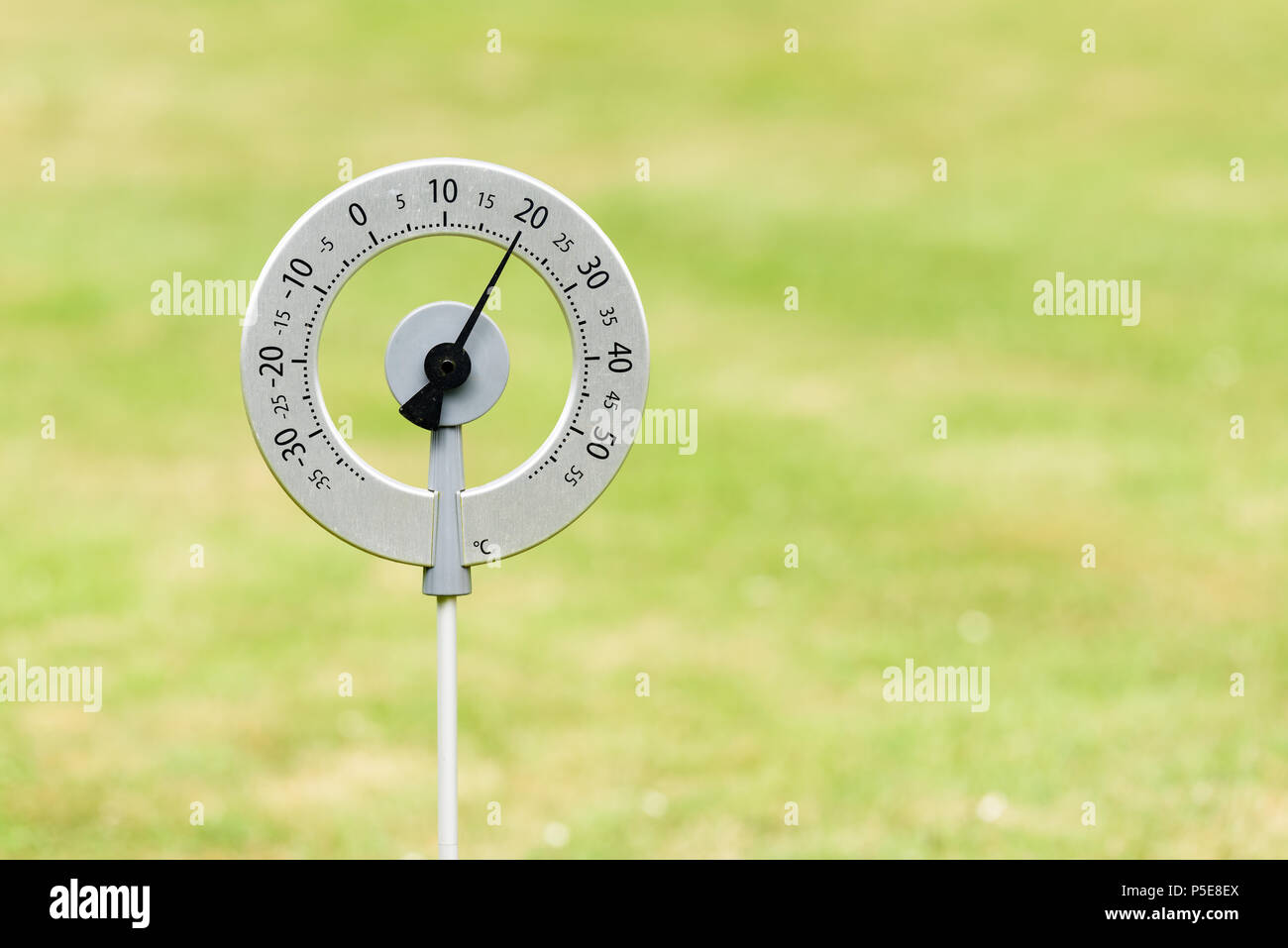 pix 25 Degrees Celsius Thermometer alamy