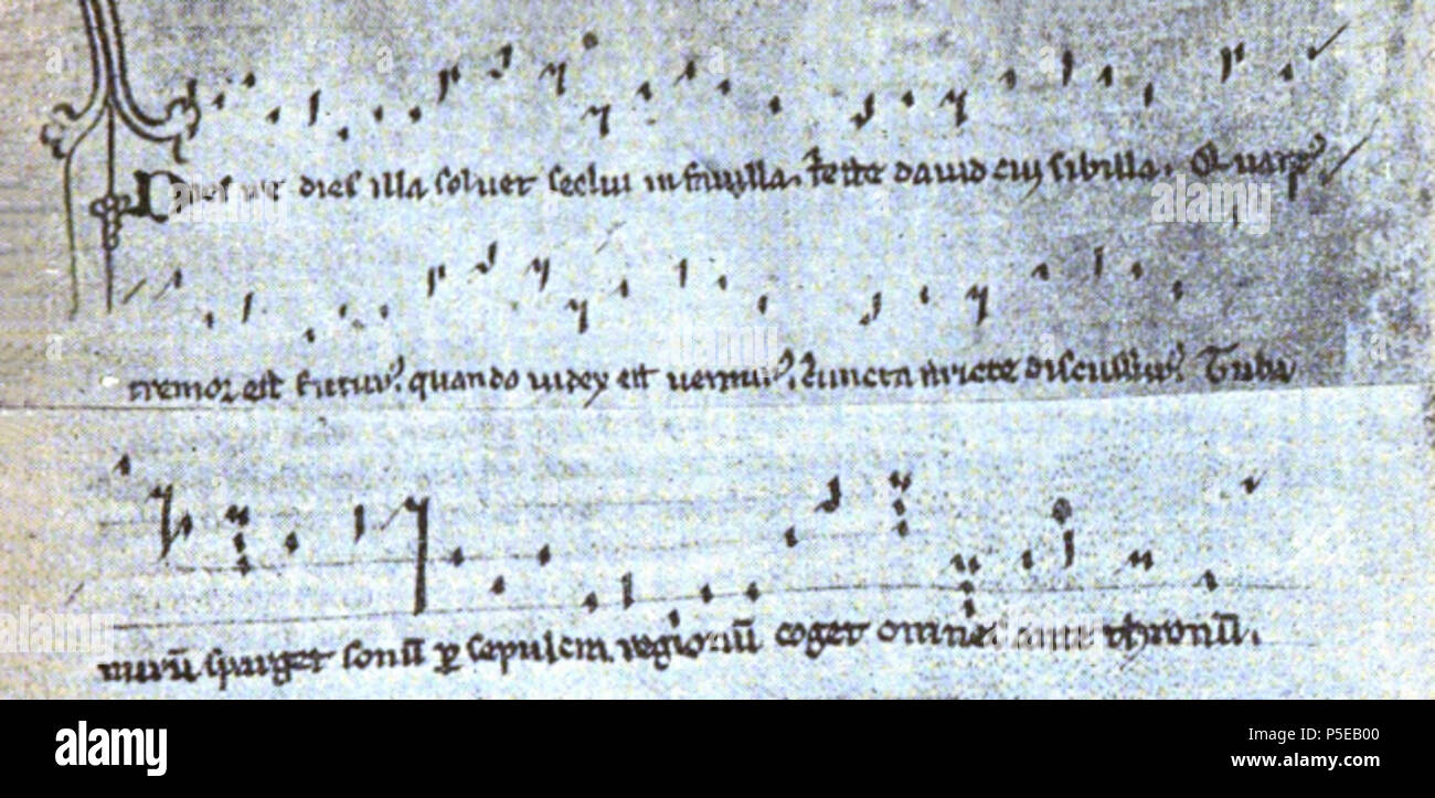 Dies Irae High Resolution Stock Photography And Images Alamy