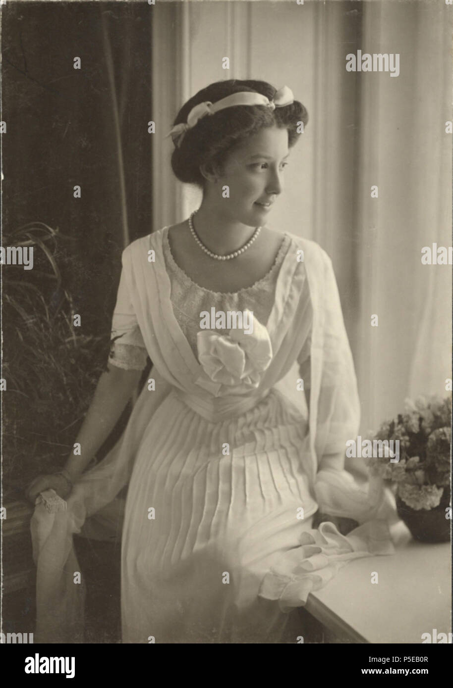 504 Elisabeth Franziska, Erzherzogin von Österreich-Toskana Stock Photo