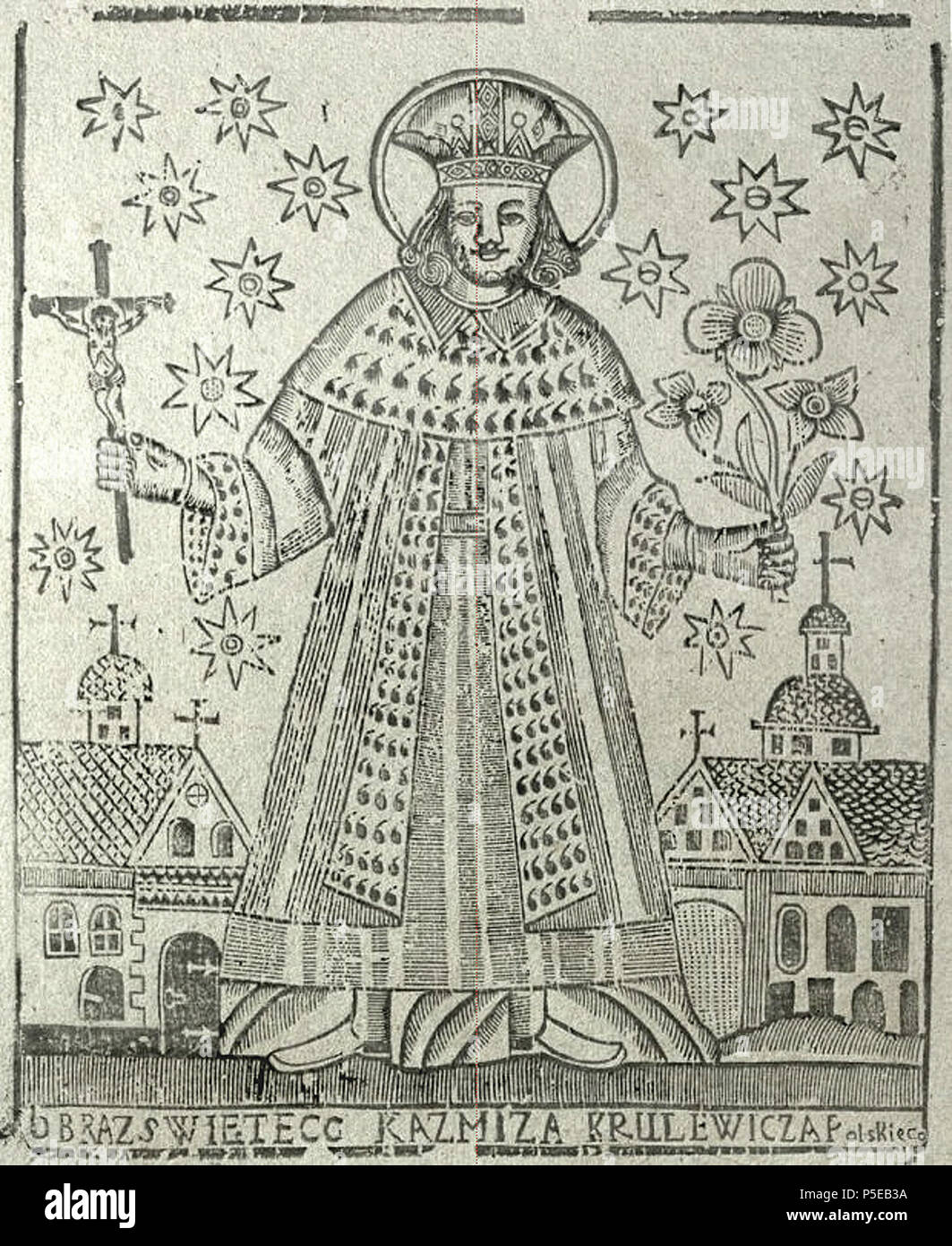 Polish folk woodcut hires stock photography and images Alamy