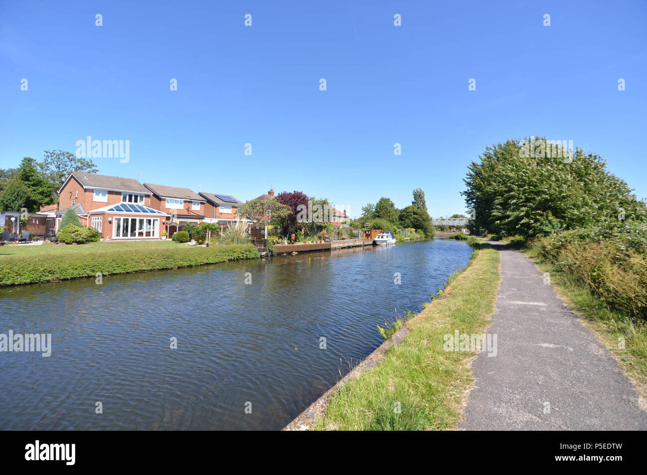 Photographs around Maghull, liverpool Stock Photo Alamy