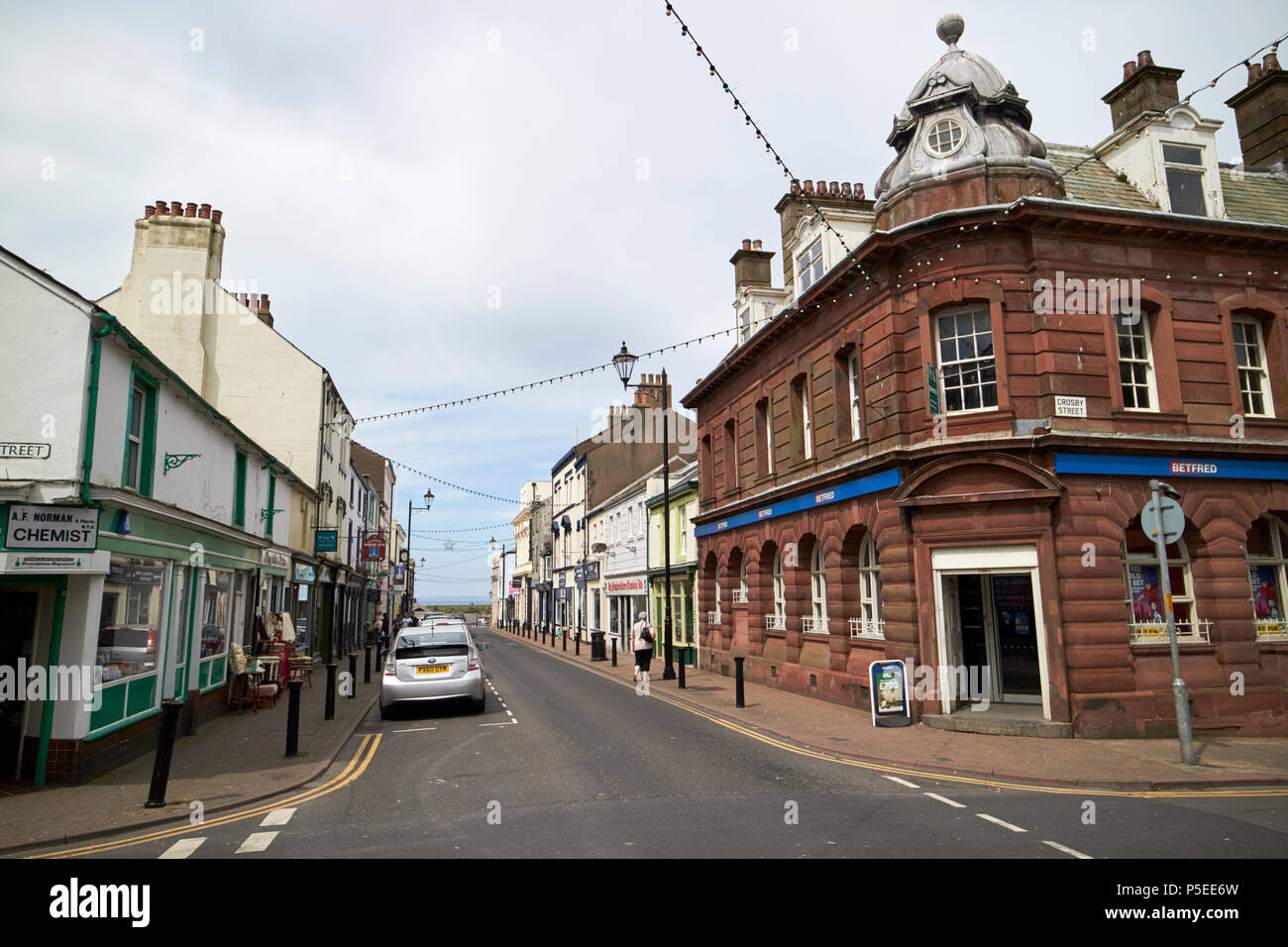 St maryport hi-res stock photography and images - Alamy