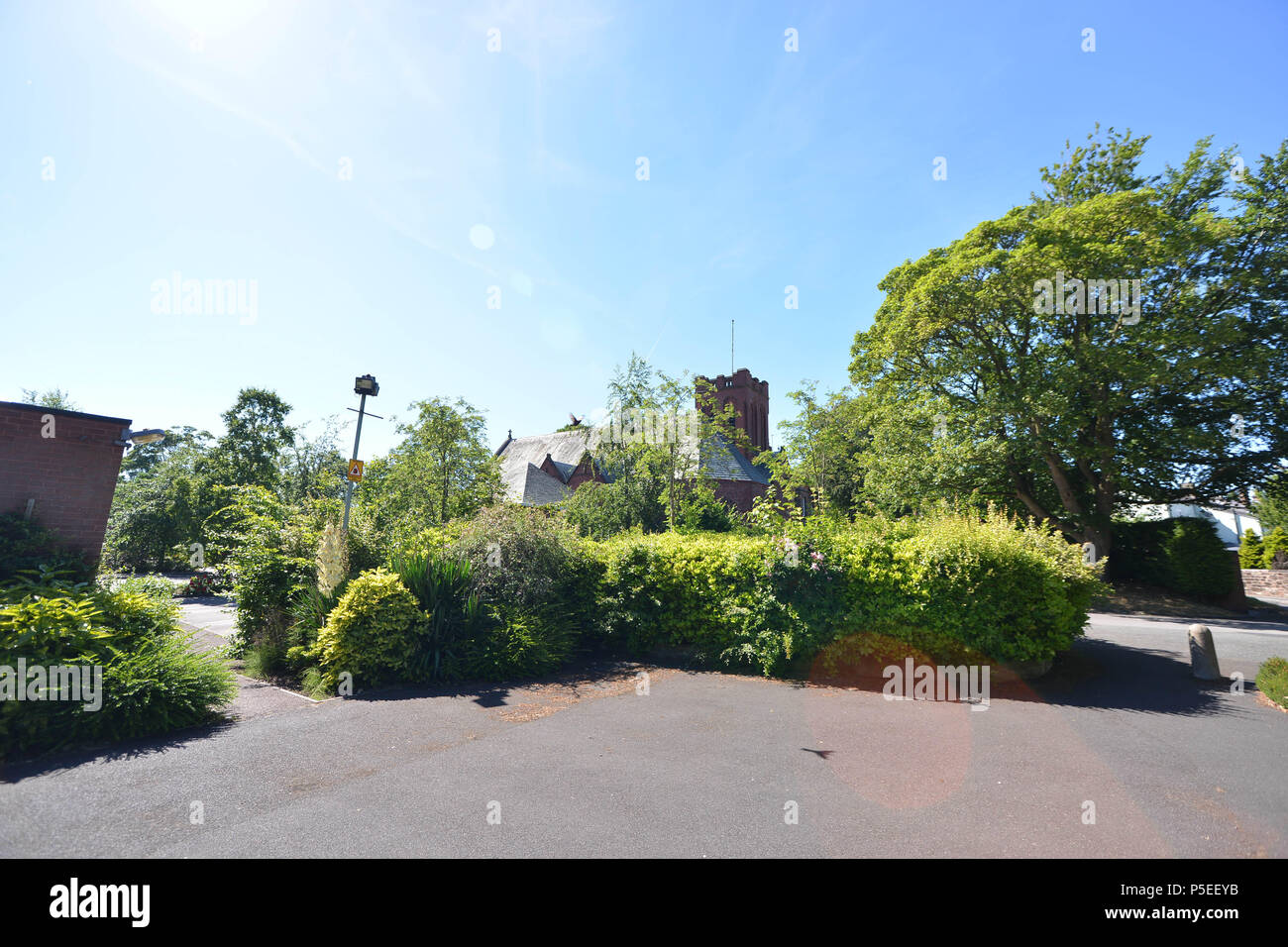 At st andrews and st georges west church hi-res stock photography and ...