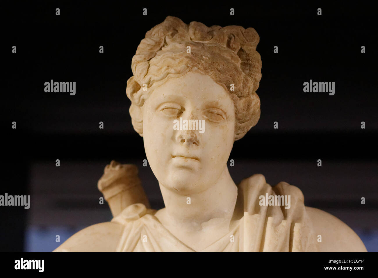 N/A N/A. N/A 140 Artemis Louvre Ma2906 n14 Stock Photo
