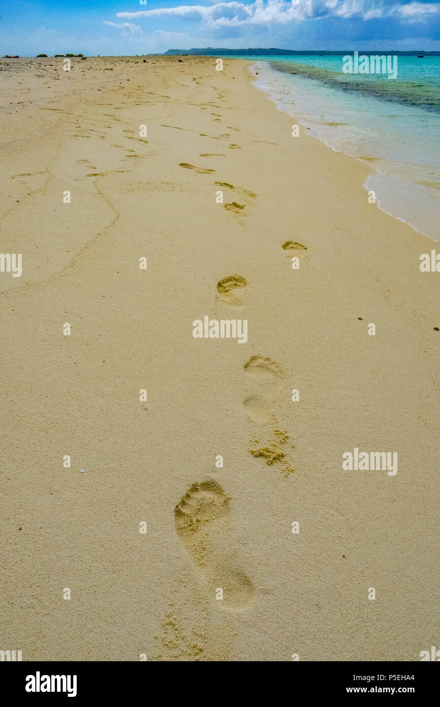 Honeymoon Island, Aitutaki, Cook Islands, South Pacific Stock Photo Alamy