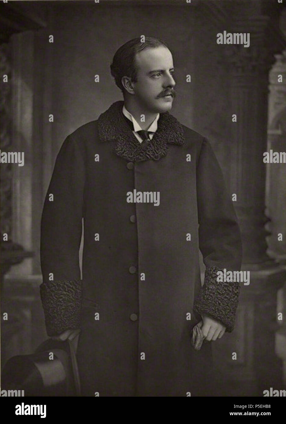 N/A. Deutsch: Alexander William George Duff, 1. Herzog von Fife . Published August 1889. Walery = Stanislaw Julian Ostrorog (1830-1890) 33 1st Duke of Fife - Walery Stock Photo