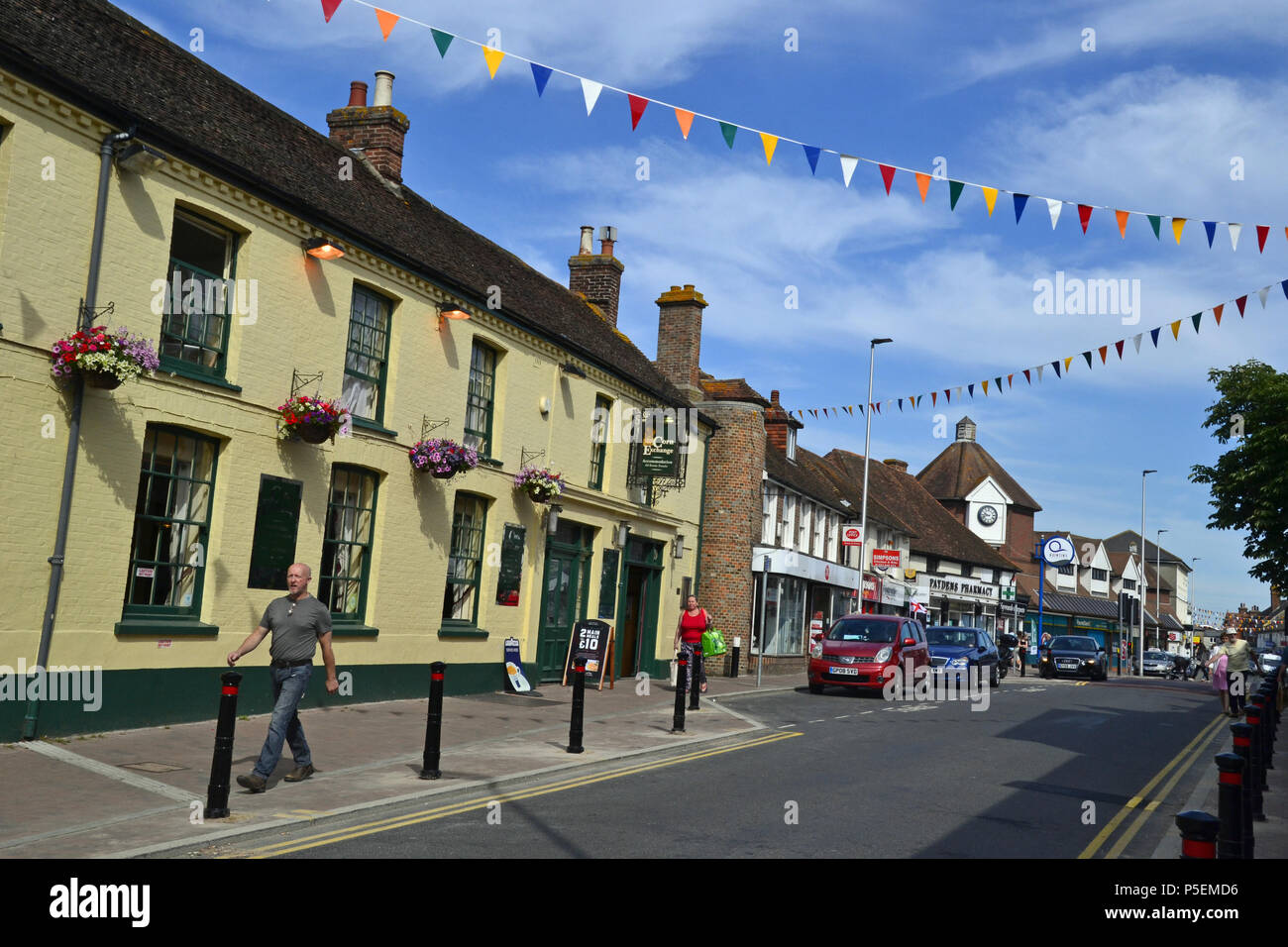 The Corn Exchange Hotel in Hailsham Town Centre, East Sussex, England Stock Photo Alamy The Corn Exchange Hotel in Hailsham Town Centre, East Sussex, England Stock Photo Alamy