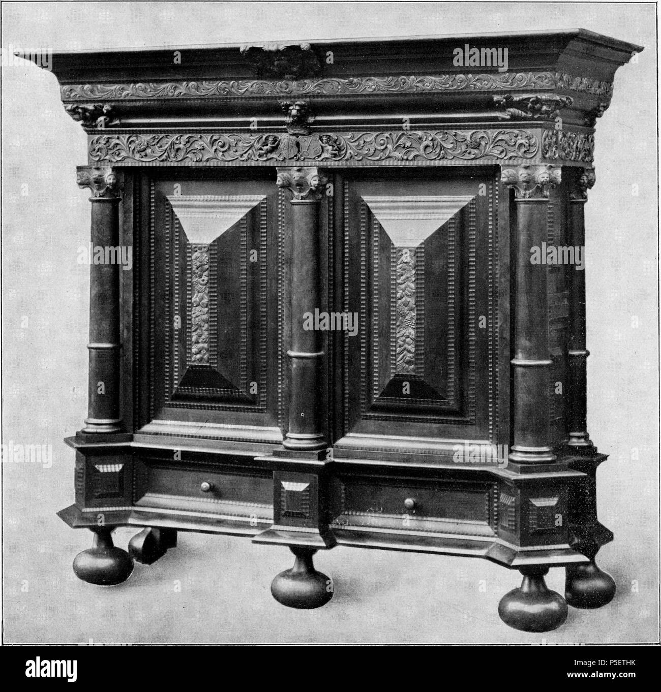 Armoire Black and White Stock Photos & Images - Alamy