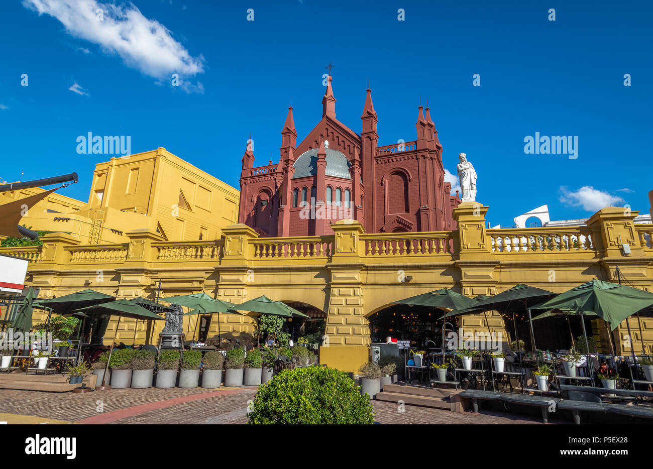 Recoleta Cultural Centre (Centro Cultural Recoleta) - Buenos Aires, Argentina Stock Photo