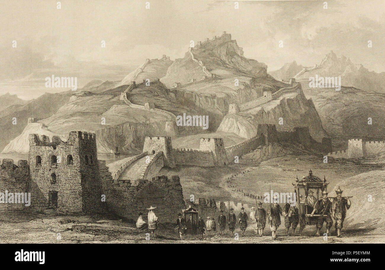 Thomas allom china hi-res stock photography and images - Alamy