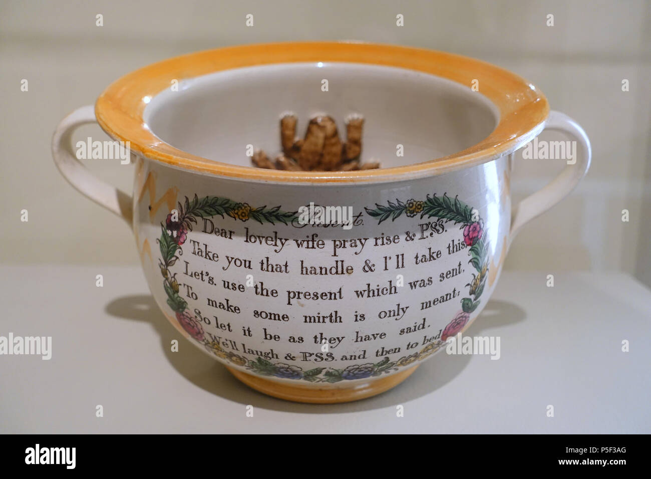 Chamber pot museum hires stock photography and images Alamy