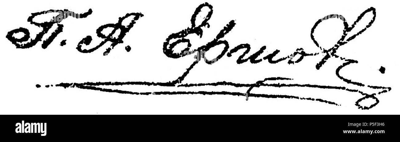 N/A. English: A signature of Petr Ershov, a member of the First Russian State Duma . 1908. Petr Ershov 524 Ershov Signature Stock Photo