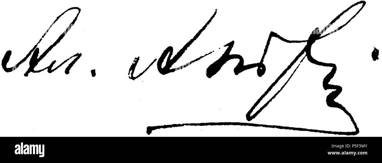 N/A. English: A signature of Aleksandr Andreev, a member of the First Russian State Duma . 1908. Aleksandr Andreev 100 Andreev Signature Stock Photo