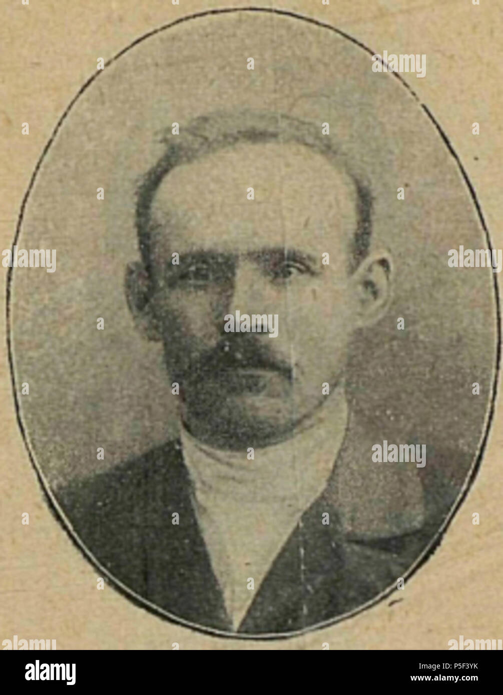 N/A. English: Nikolai Biryukov, a member of the first Russian State Duma, 1906 . 1906. Unknown photographer 206 Biryukov N I Stock Photo