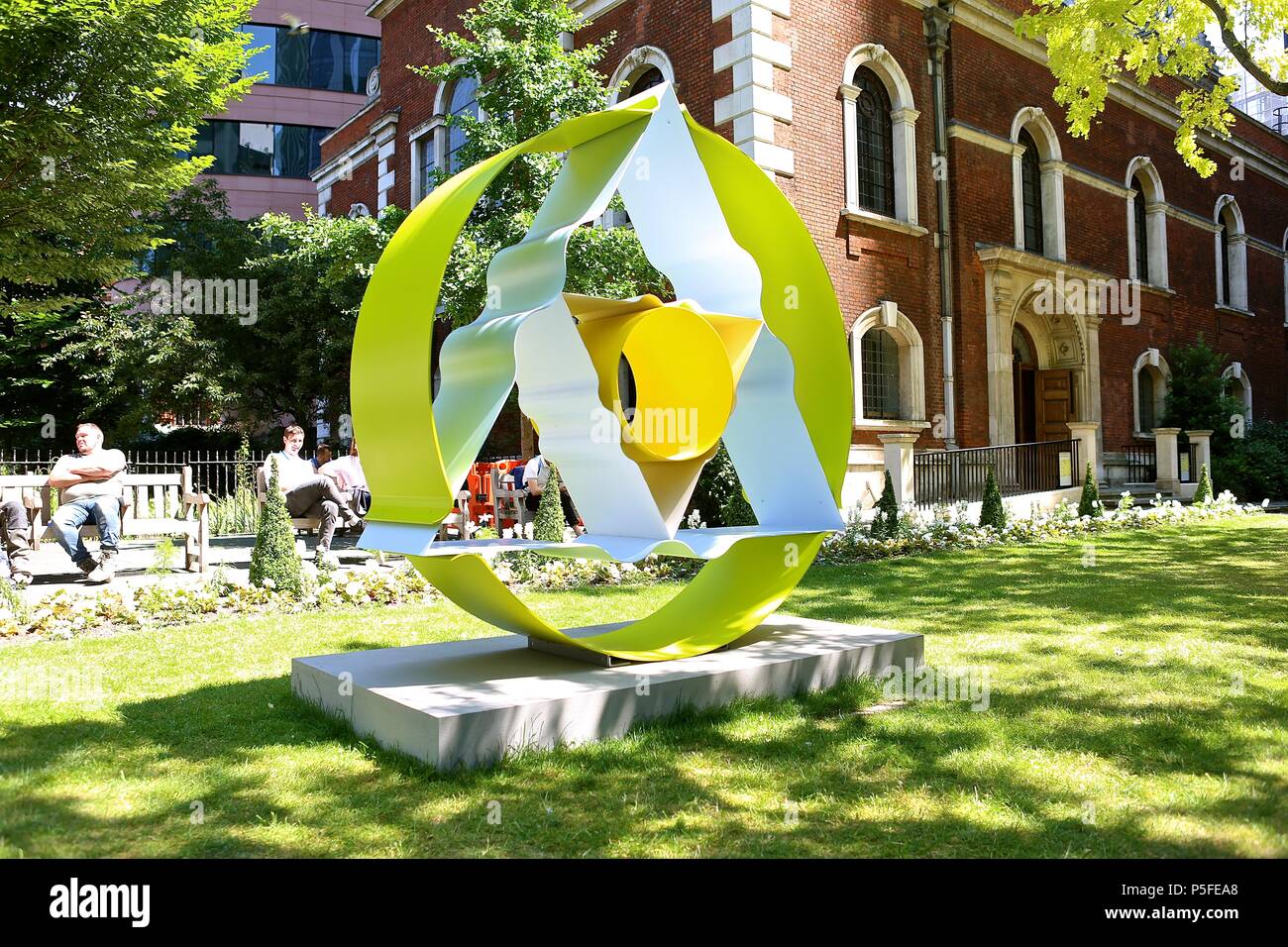 City Of London Public Art Programme Sculpture in The City Opens In