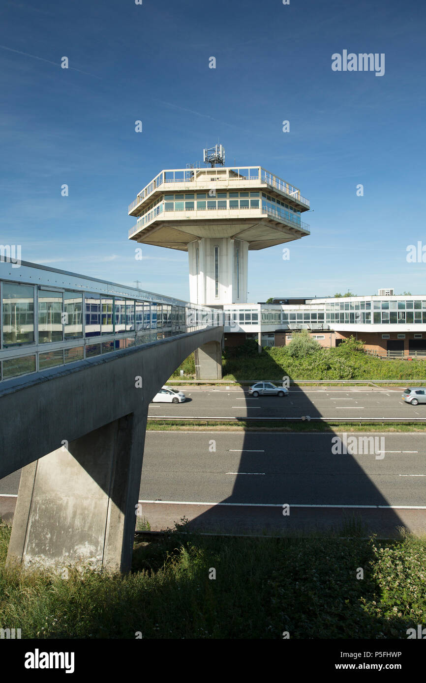 The Lancaster Forton services, now known as Lancaster Service Area, on