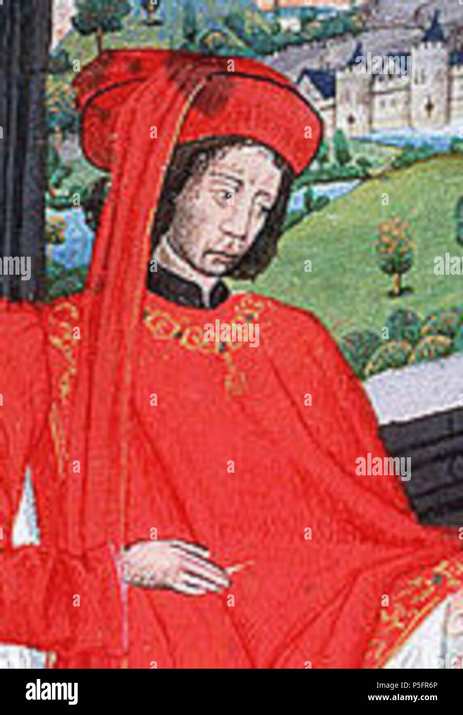 326 Charles I de Valois (Duke of Orléans Stock Photo Alamy