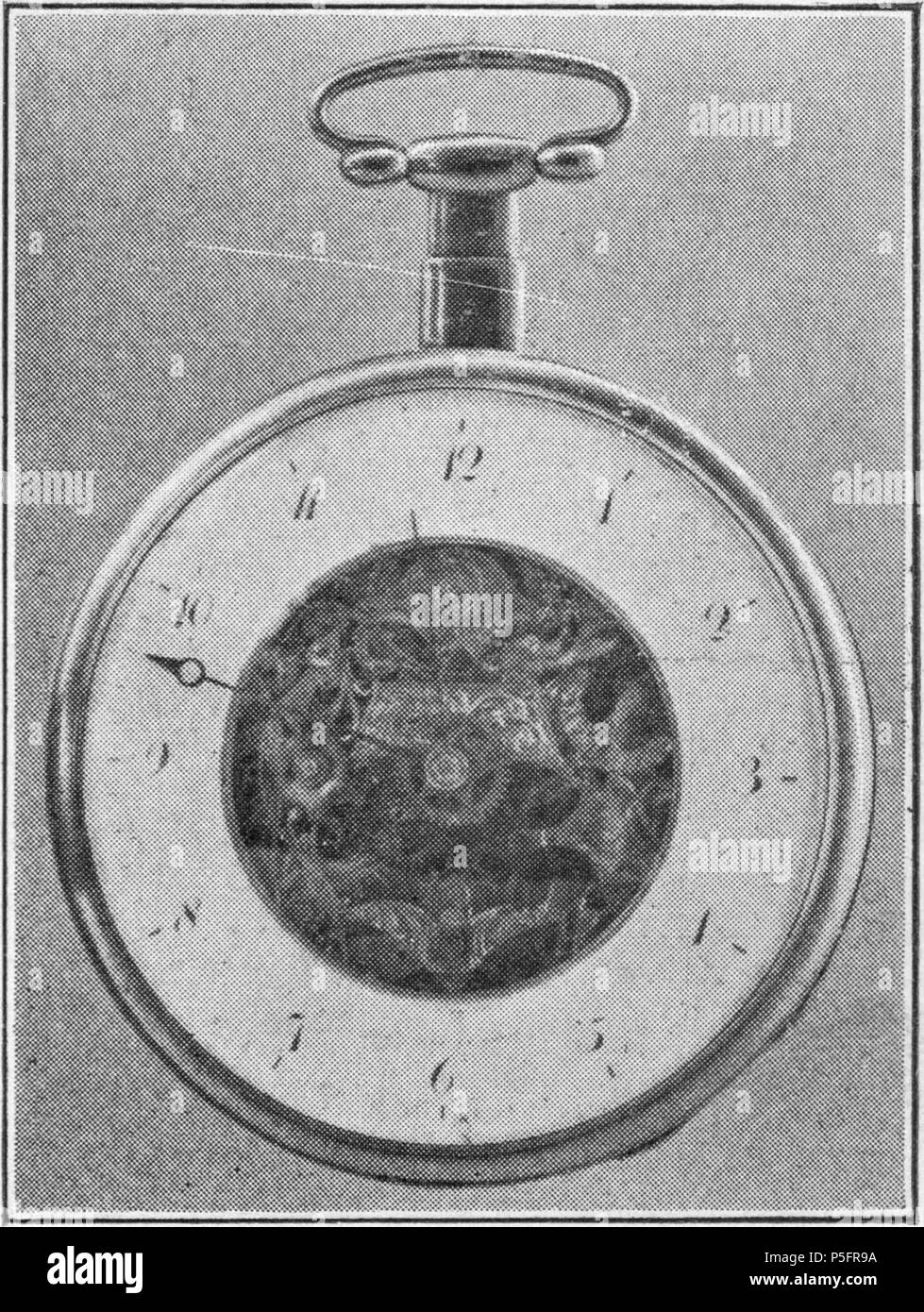 N/A. English Pocket watch. Late 18th century. 1907. Unknown 14 1171
