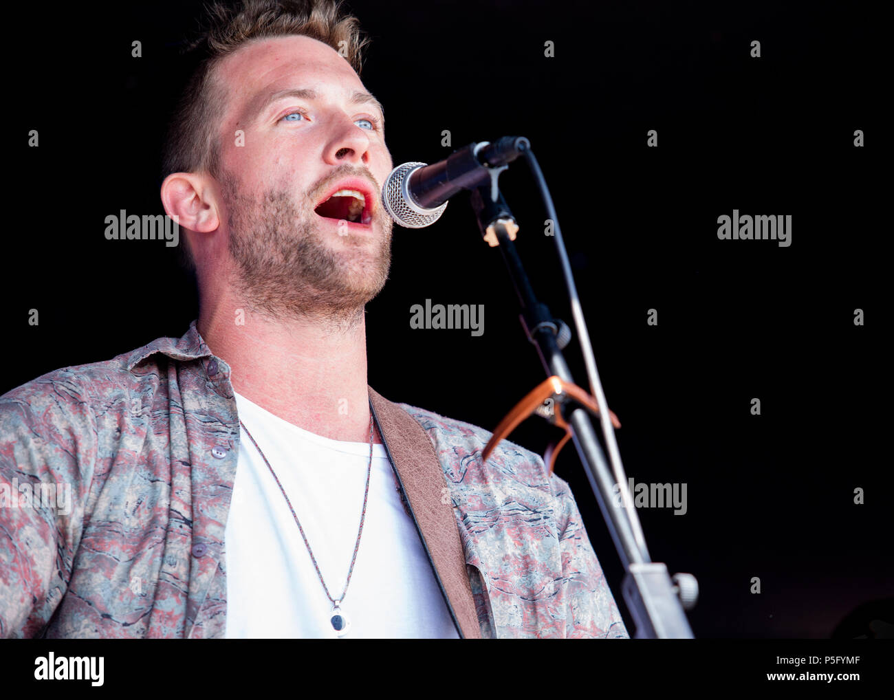 Matt Linnen, The X Factor, Peterboat Festival, Southend, Essex