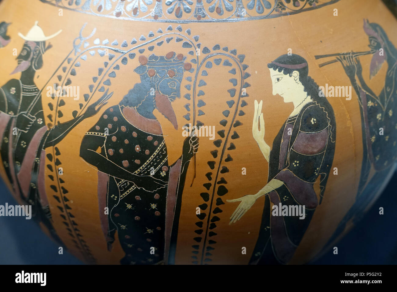 Attic amphora hi-res stock photography and images - Alamy