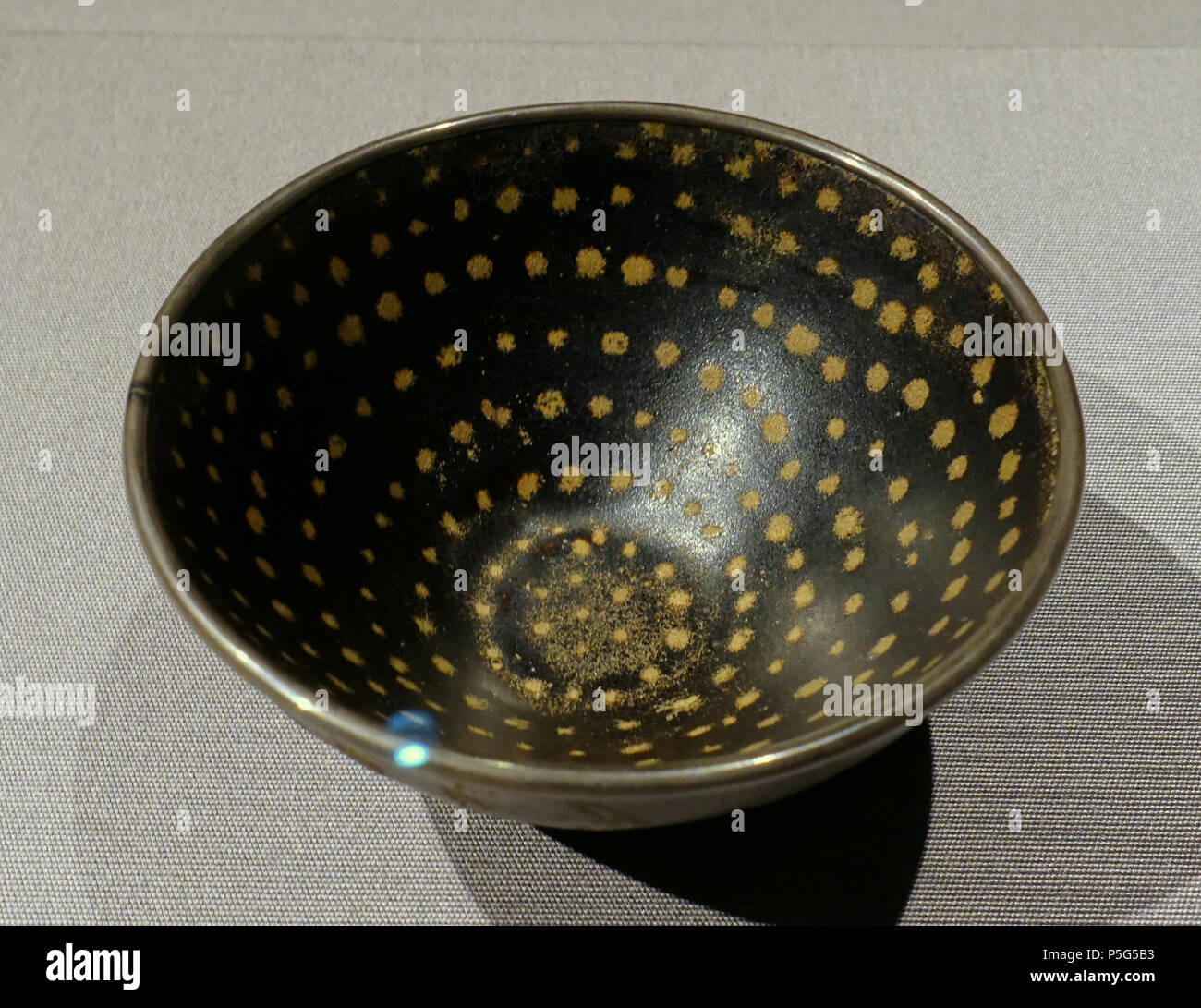 N A English Exhibit In The Tokyo National Museum Tokyo Japan 1 August 17 21 55 10 Daderot 227 Bowl With Spot Design Jizhou Ware China Southern Song Dynasty 1100s 10s Ad Ceramic Glaze With N A English Exhibit In The Tokyo National Museum Tokyo Japan 1 August 17 21 55 10 Daderot 227 Bowl With Spot Design Jizhou Ware China Southern Song Dynasty 1100s 10s Ad Ceramic Glaze With